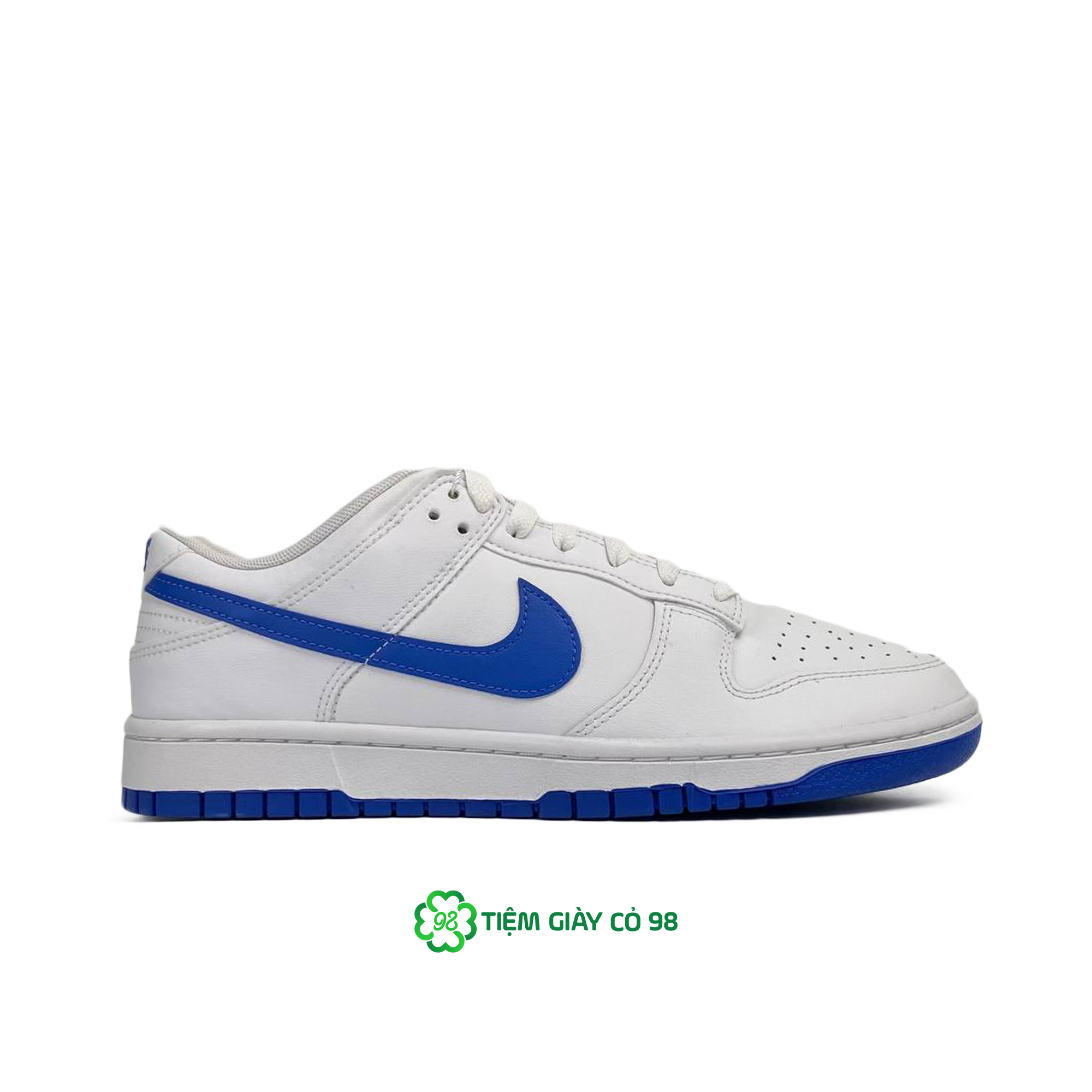 NIKE DUNK LOW WHITE HYPER ROYAL DV0831-104