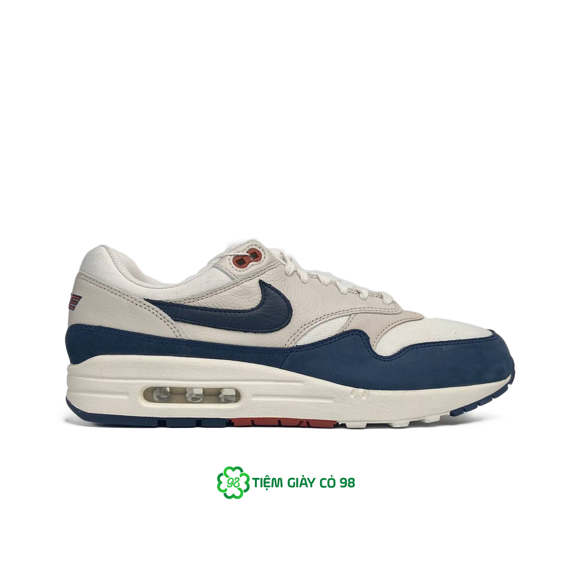 NIKE AIR MAX 1 OBSIDIAN RUGGED ORANGE FD2370-110