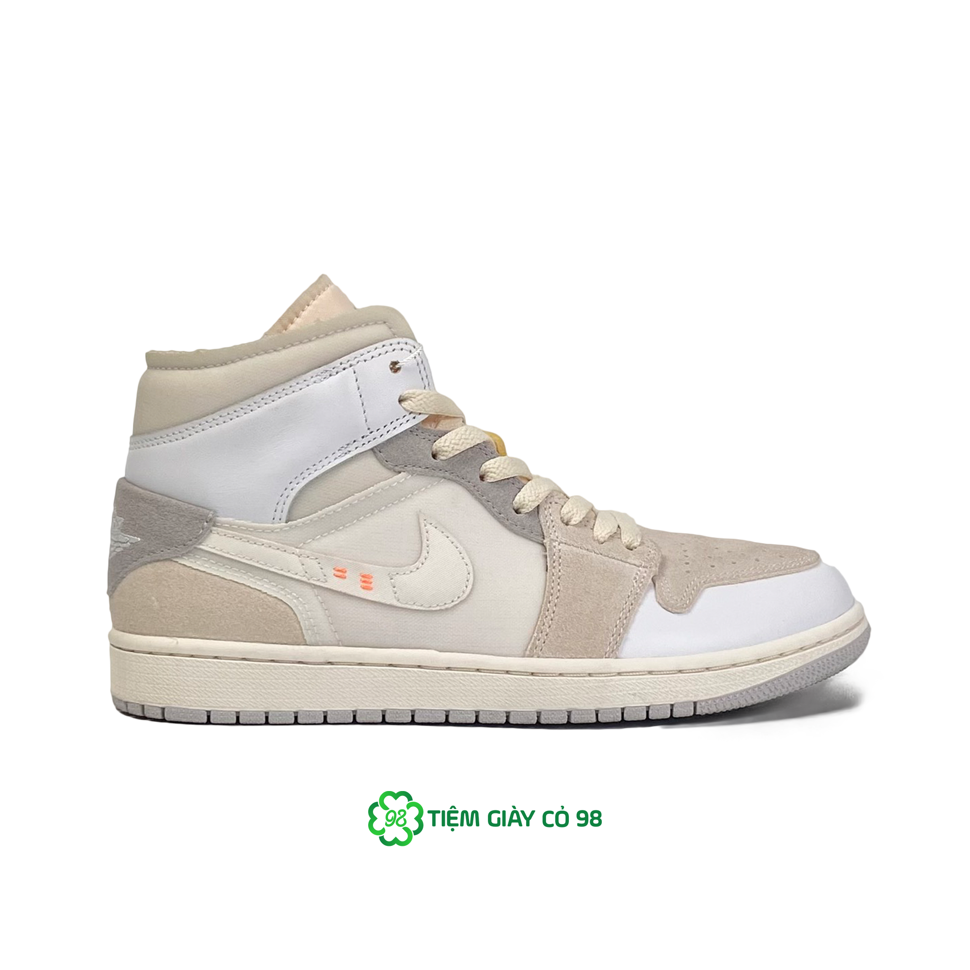 NIKE AIR JORDAN 1 MID SE CRAFT INSIDE OUT DM9652-100