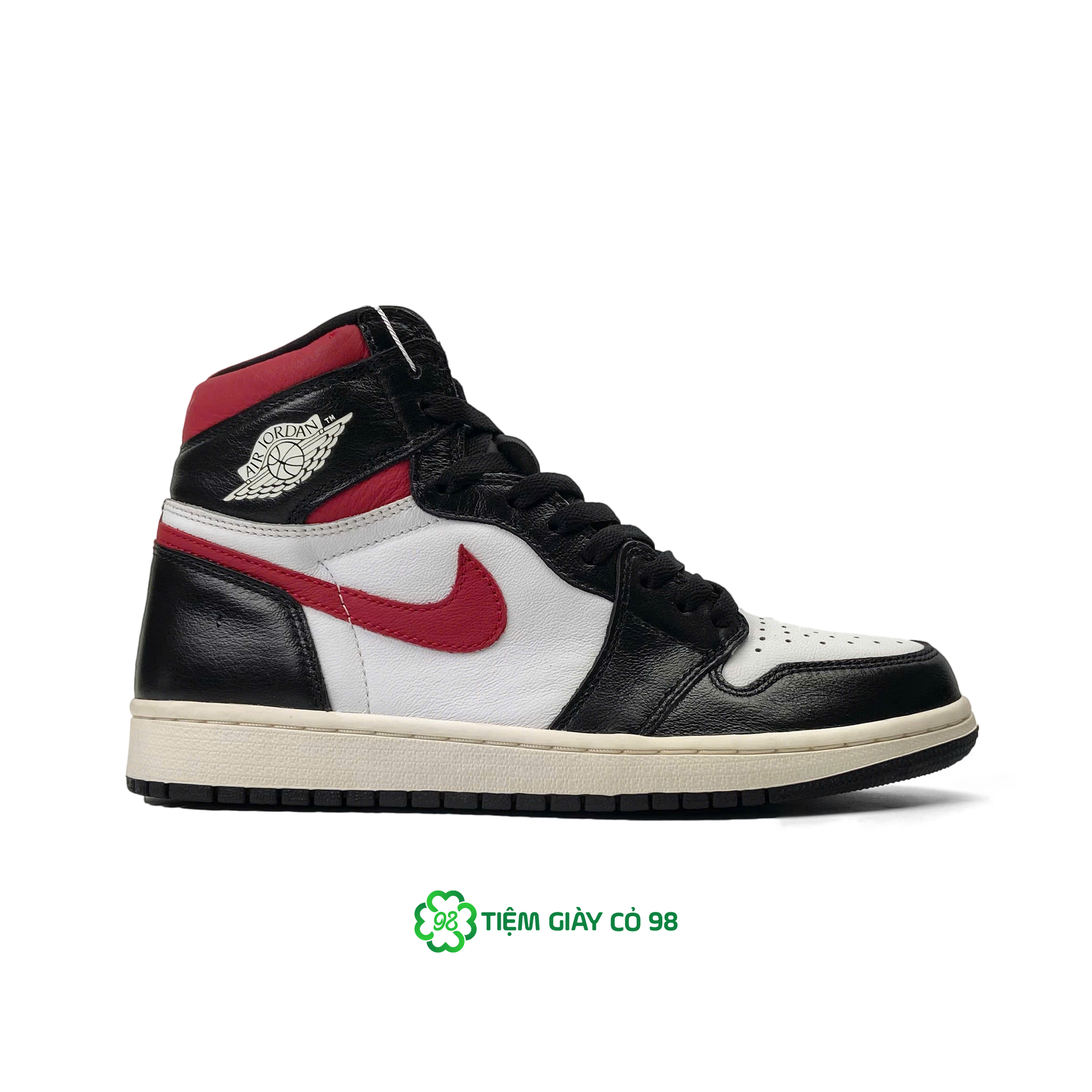 NIKE AIR JORDAN 1 RETRO HIGH OG GYM RED - 555088-061