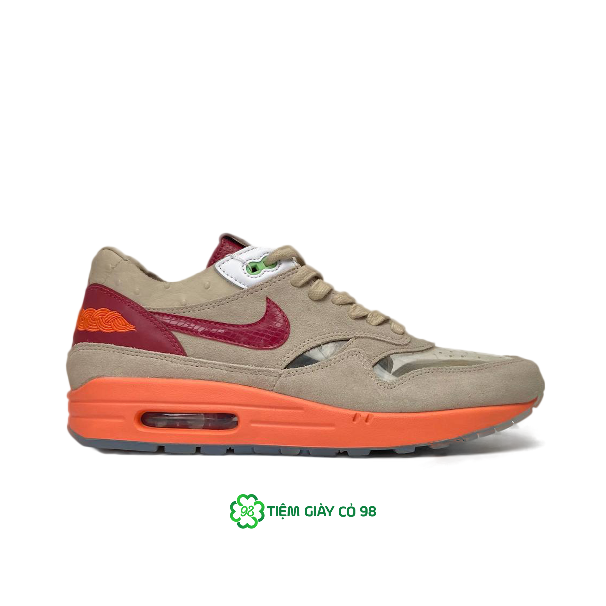 NIKE AIR MAX 1 CLOT KISS OF DEATH DD1870-100