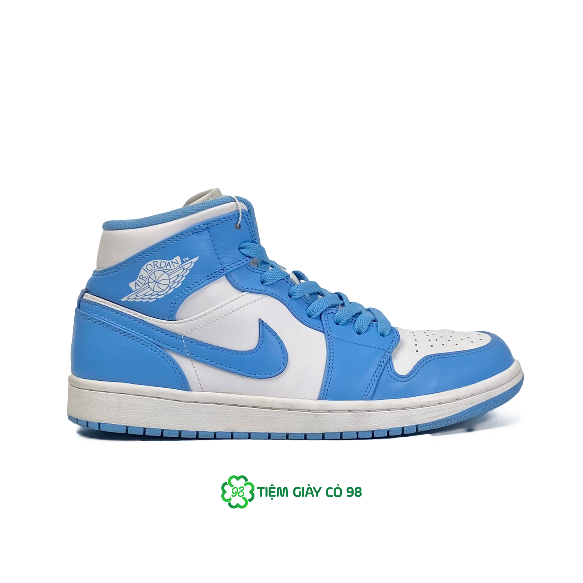 NIKE JORDAN 1 RETRO MID UNC - 554724-106
