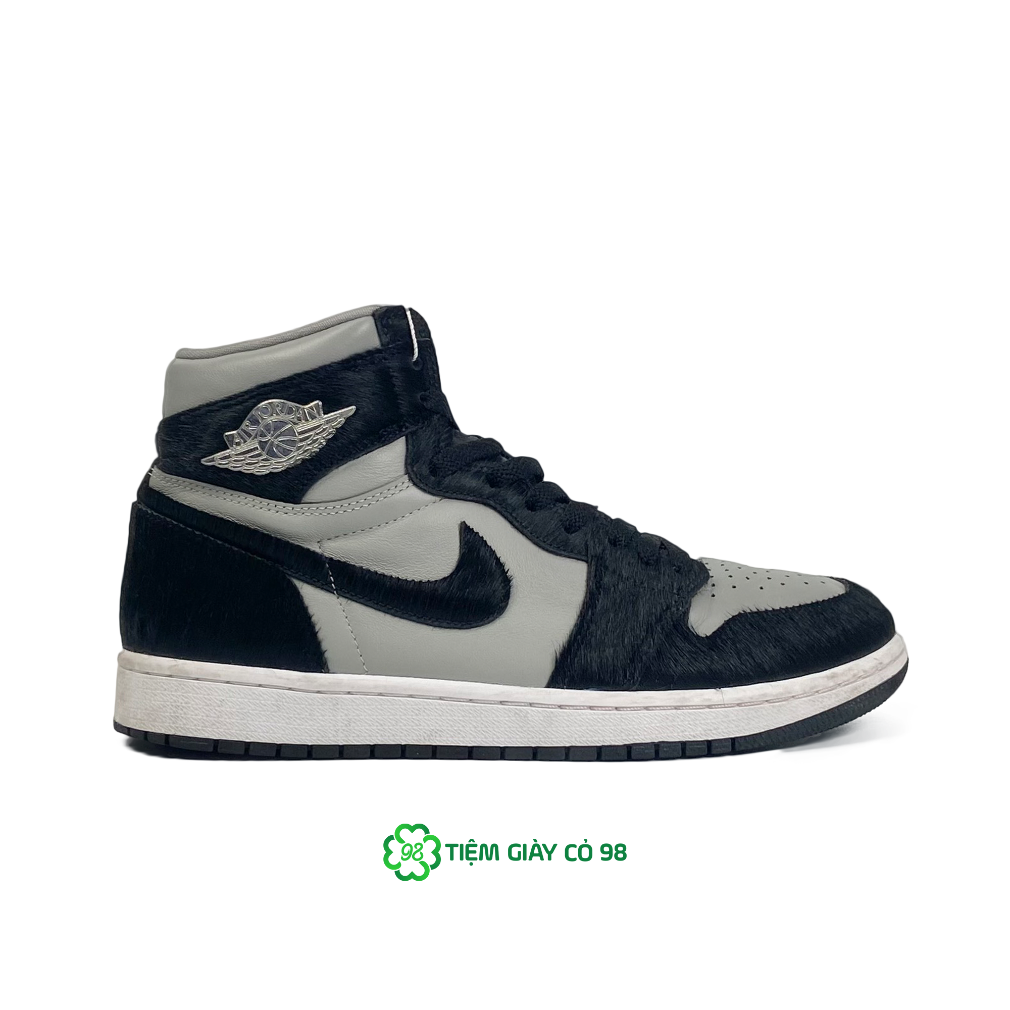NIKE AIR JORDAN 1 RETRO HIGH OG TWIST 2.0 MEDIUM GREY DZ2523-001