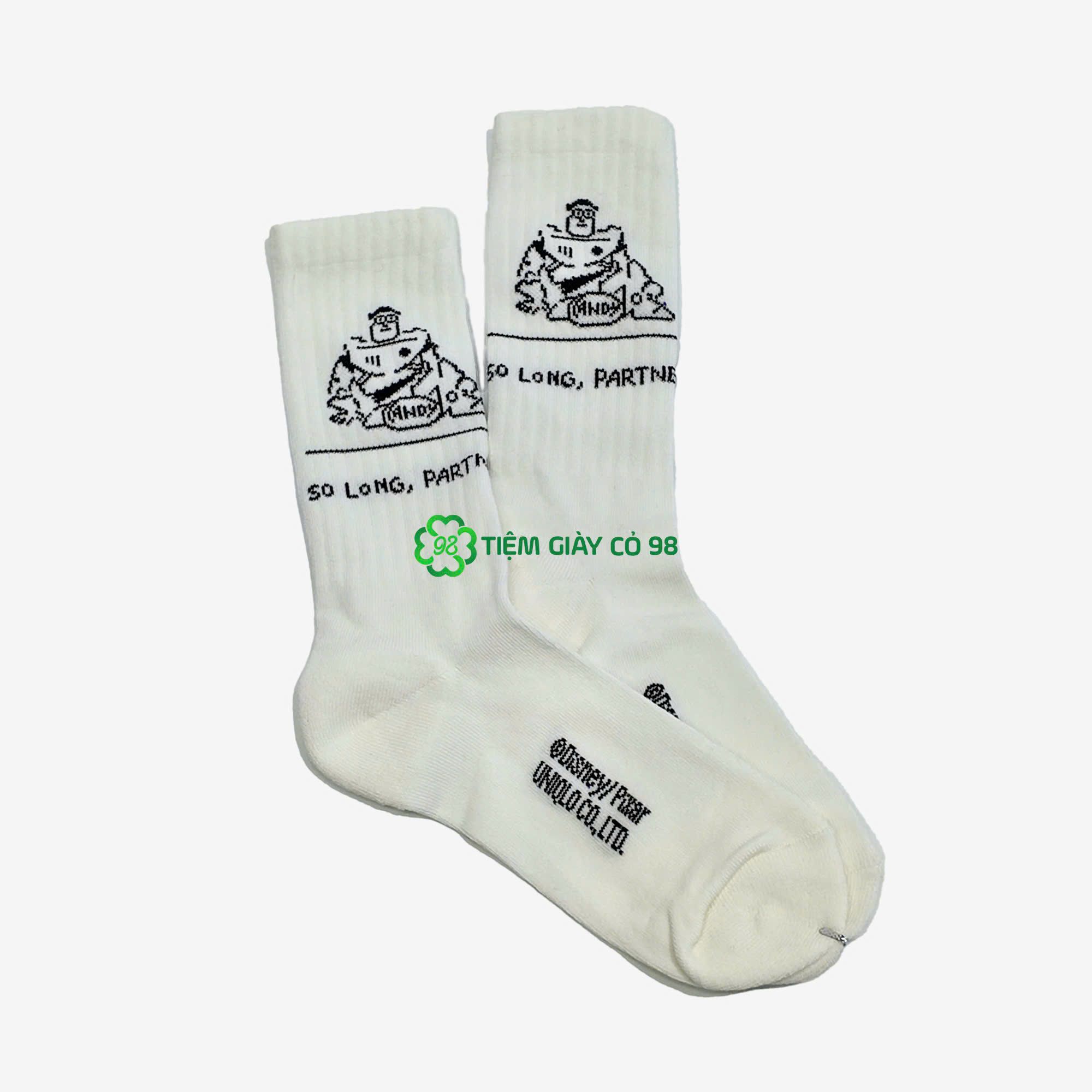 VỚ UNIQLO HEATTECH CỔ CAO MAGIC FOR ALL X YU NAGABA TOY STORY/STAR WARS