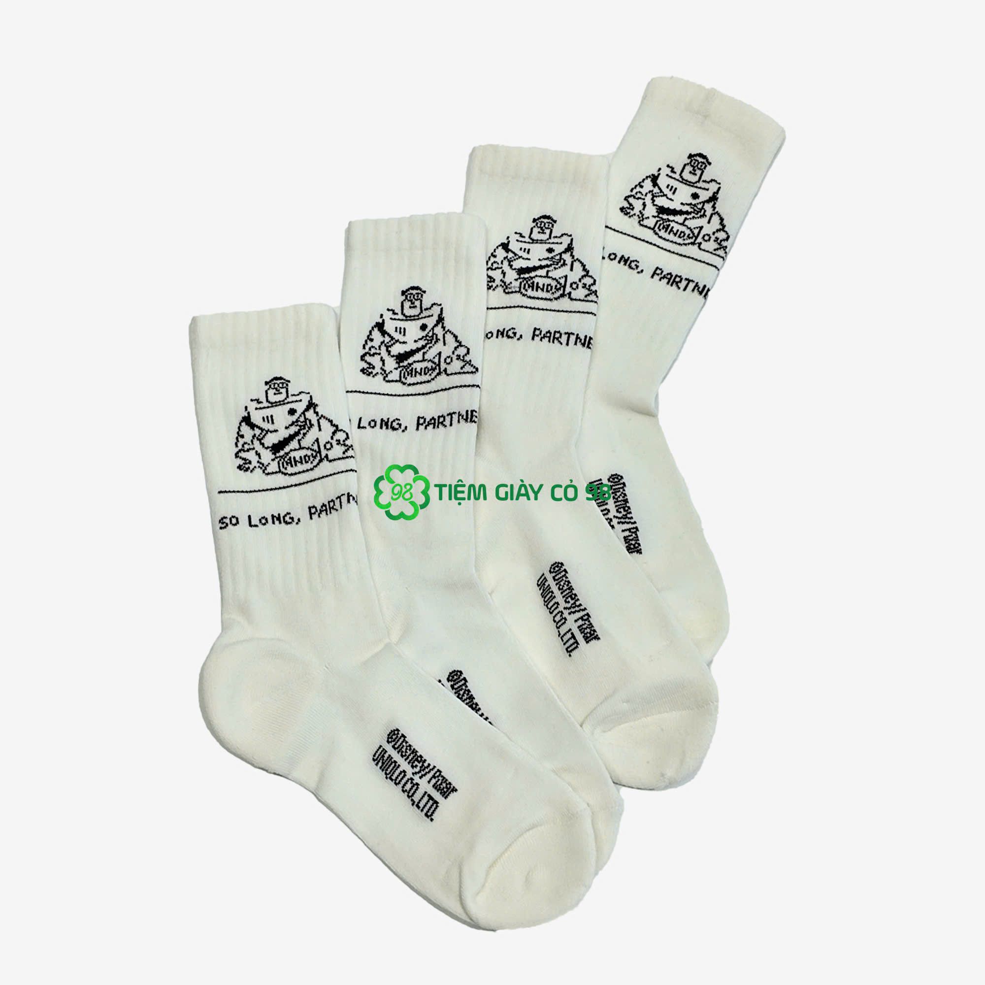 VỚ UNIQLO HEATTECH CỔ CAO MAGIC FOR ALL X YU NAGABA TOY STORY/STAR WARS
