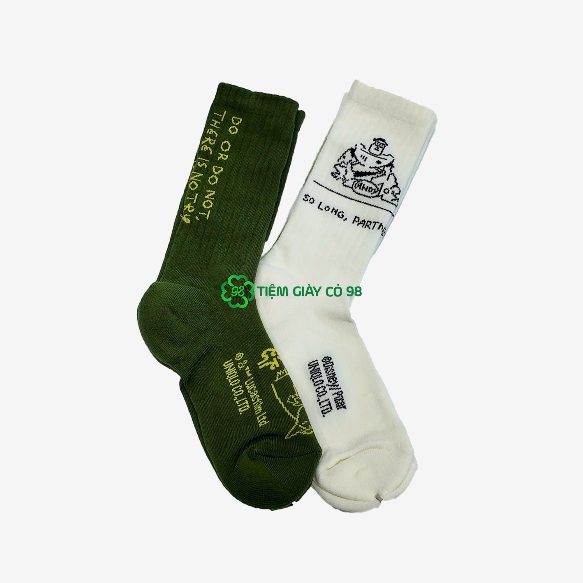 VỚ UNIQLO HEATTECH CỔ CAO MAGIC FOR ALL X YU NAGABA TOY STORY/STAR WARS
