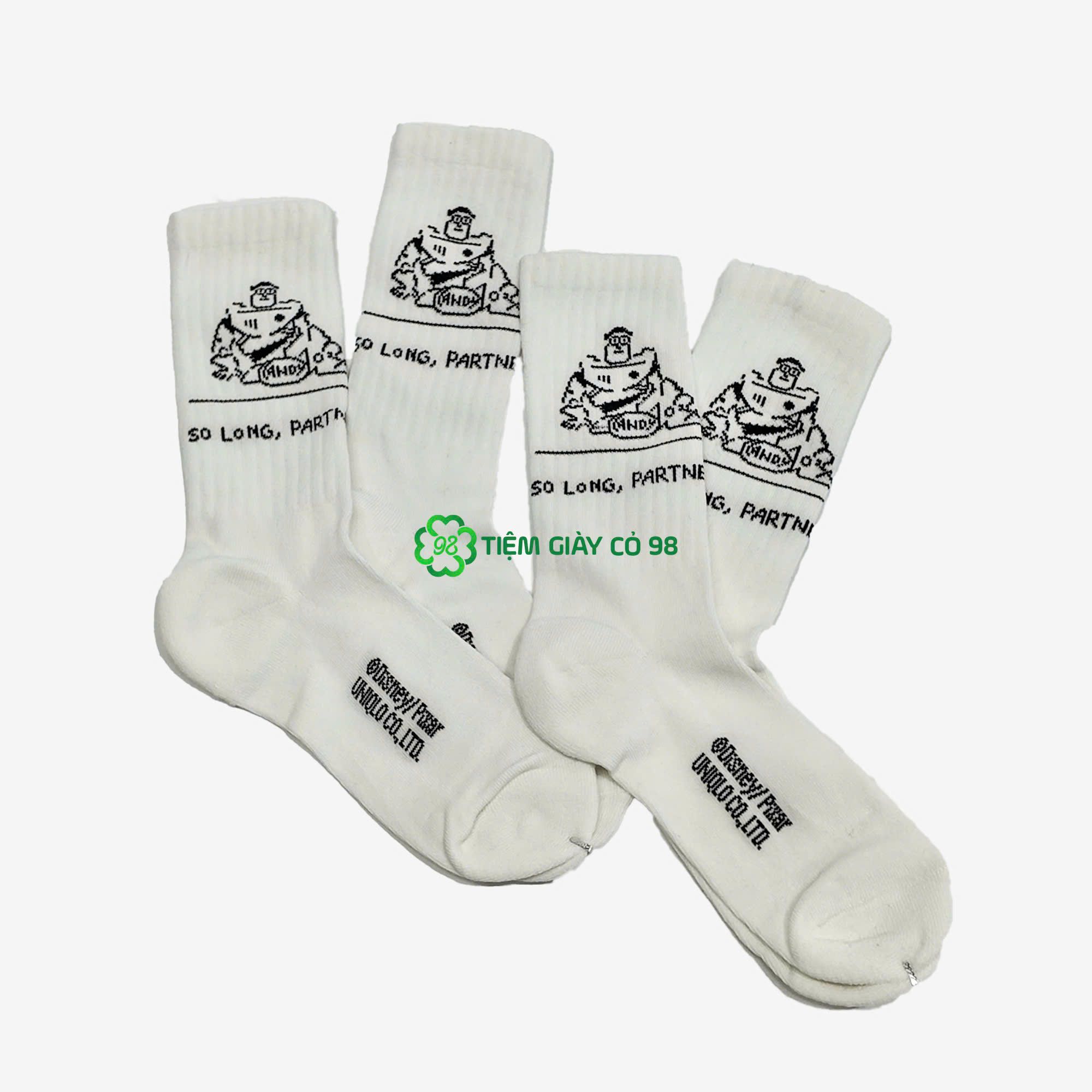 VỚ UNIQLO HEATTECH CỔ CAO MAGIC FOR ALL X YU NAGABA TOY STORY/STAR WARS
