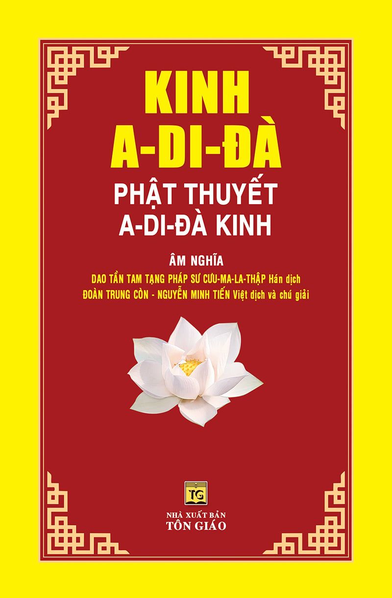 Kinh A - Di - Đà Phật Thuyết A - Di - Đà Kinh