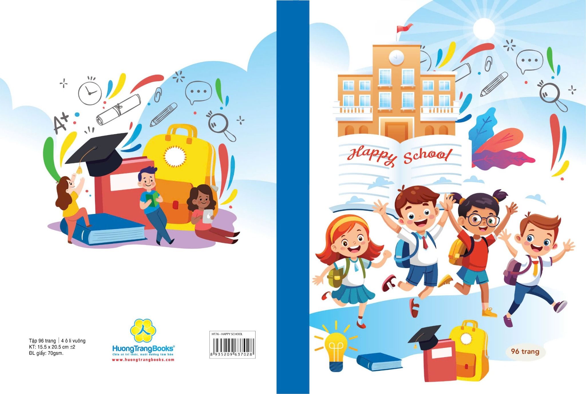 Tập Happy School - HT 76