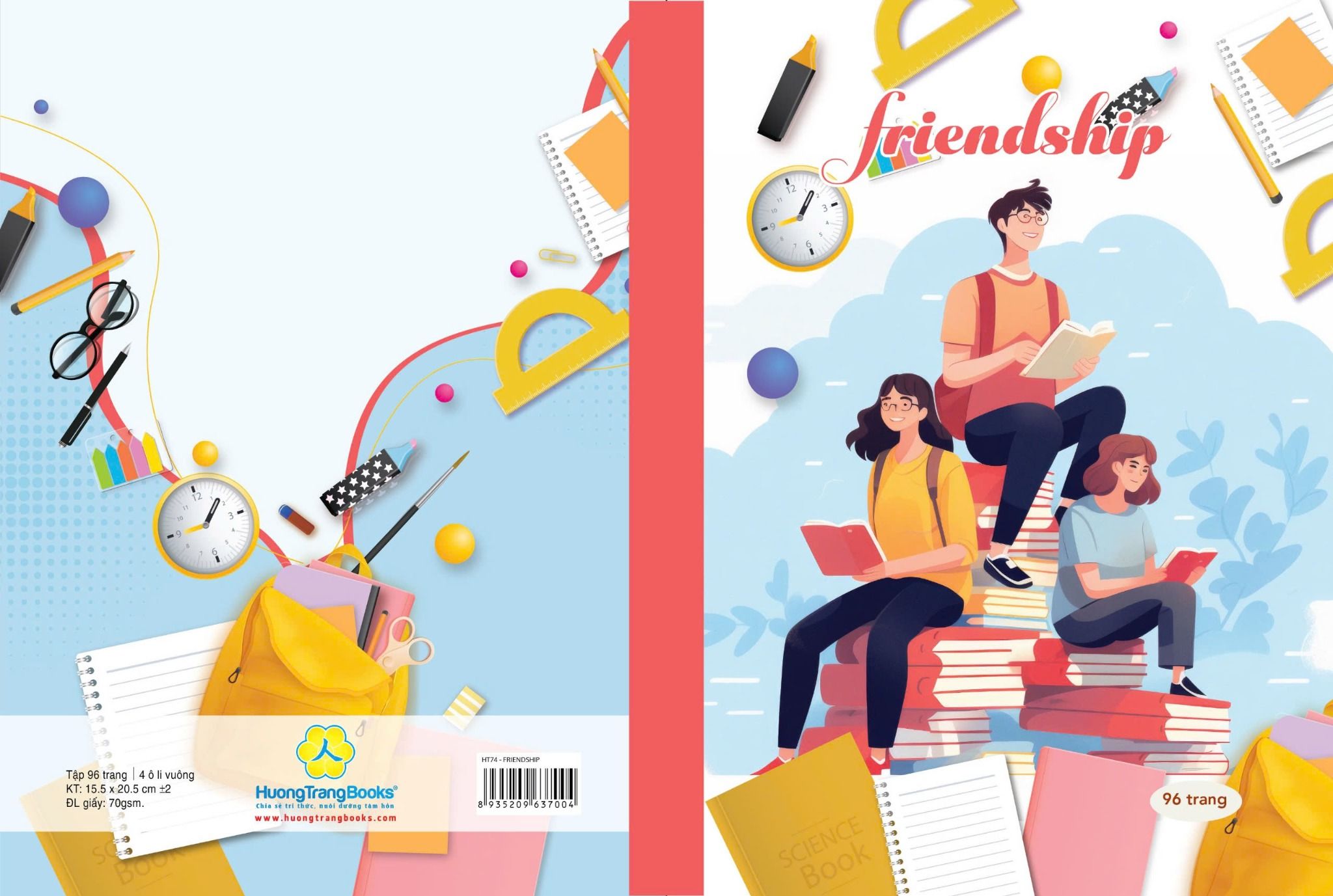 Tập Friendship - HT74