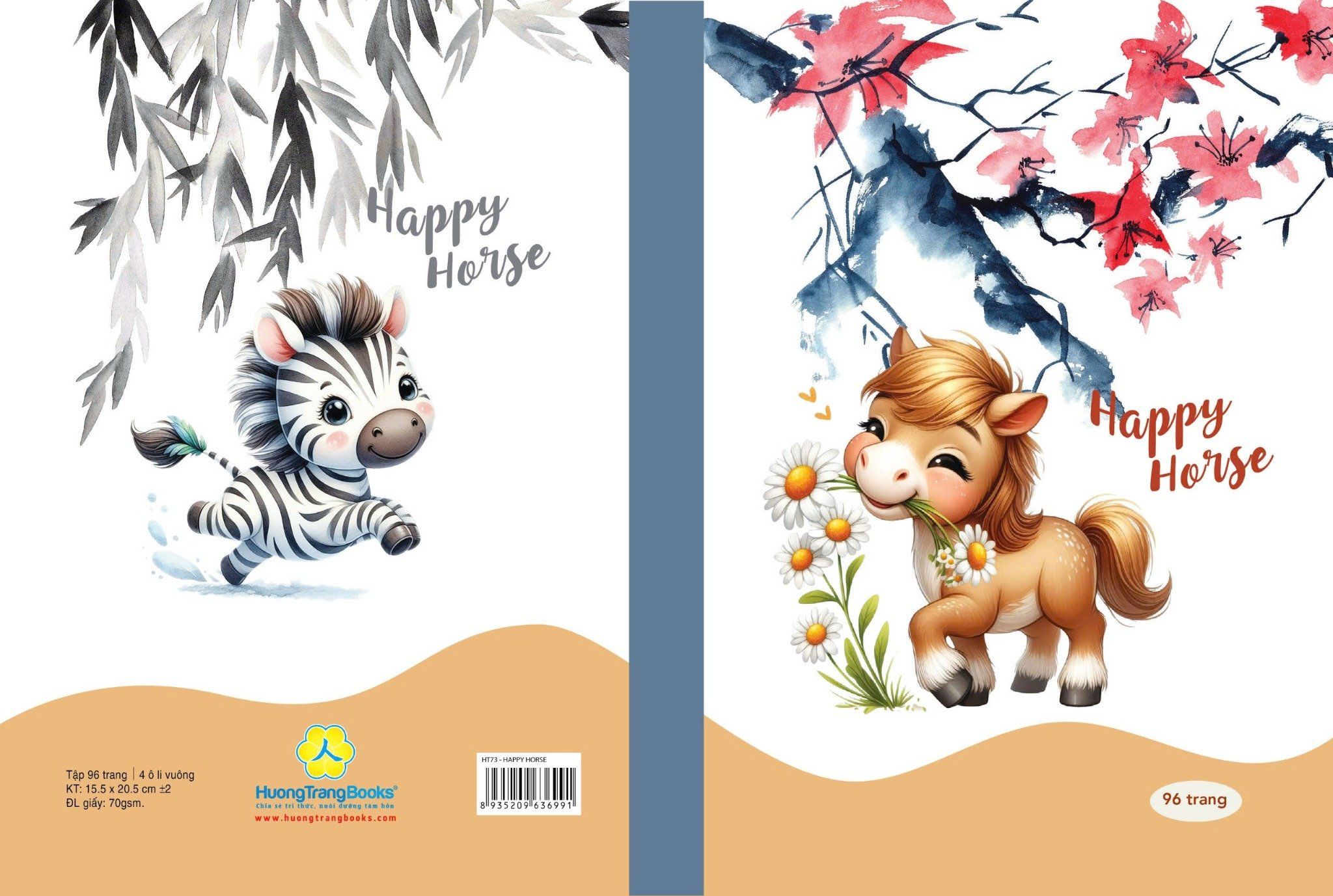 Tập Happy Horse - HT73