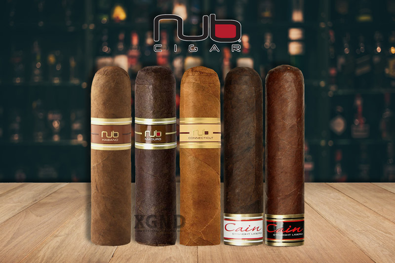 Combo 5 Điếu Xì Gà Nub Cain 460 Ngon Nhất - Lốc 5 Điếu Cigar Oliva Chính Hãng