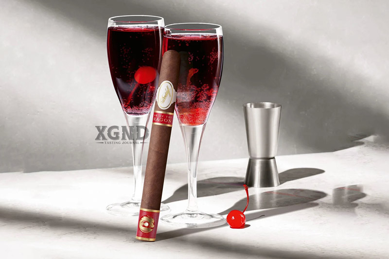 Xì Gà Davidoff Year Of The Dragon Limited Edition 2024 - Cigar Chính Hãng Hộp 10 Điếu
