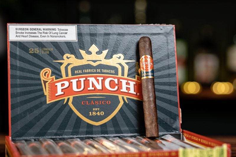 Xì Gà Punch 1840 Clasico London Club Maduro - Cigar Chính Hãng