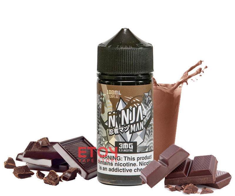 Ninja Man 100ml - Tinh Dầu Vape Mỹ