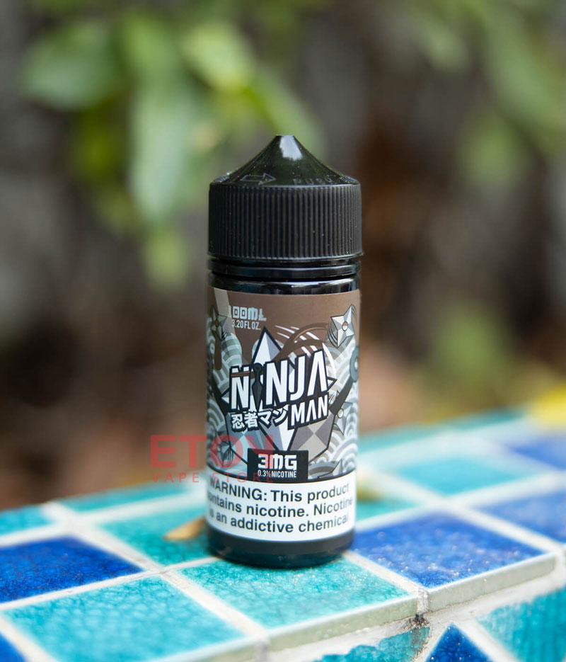 Ninja Man 100ml - Tinh Dầu Vape Mỹ