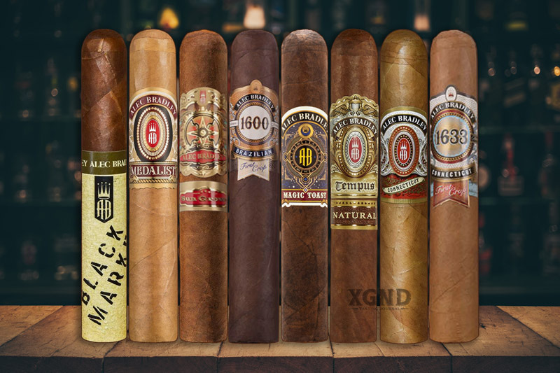 Xì Gà Alec Bradley 8 Cigar Robusto Collection - Cigar Chính Hãng Pack 8 Điếu