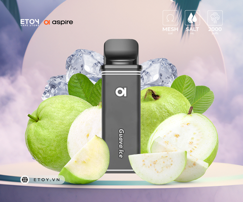 Pod Dầu Aspire Gotek Guava Ice Chính Hãng