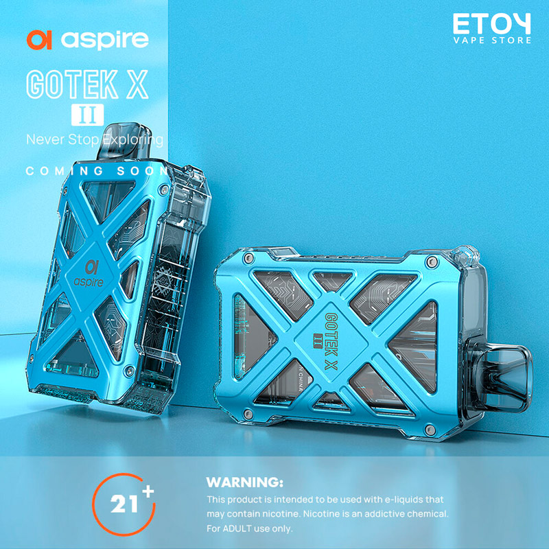 Aspire Gotek X V2 II Pod Device Chính Hãng