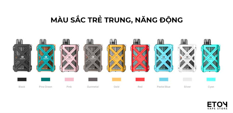 Aspire Gotek X V2 II Pod Device Chính Hãng