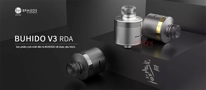 BP Mods Dovpo Bushido V3 RDA Chính Hãng