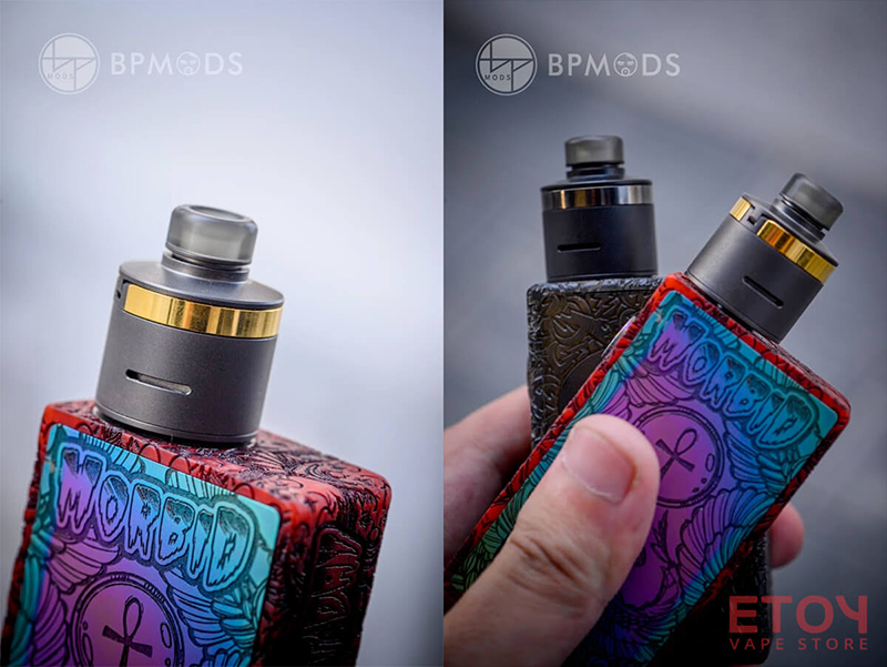 BP Mods Dovpo Bushido V3 RDA Chính Hãng