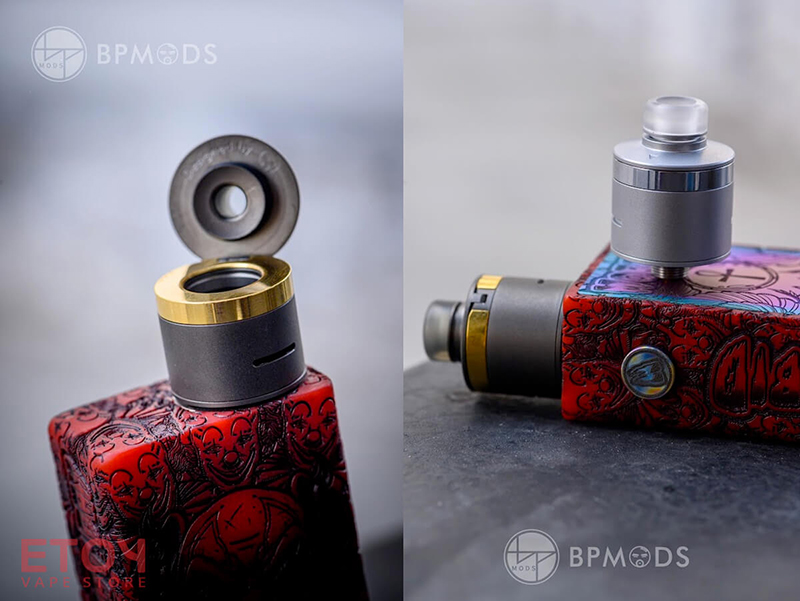 BP Mods Dovpo Bushido V3 RDA Chính Hãng