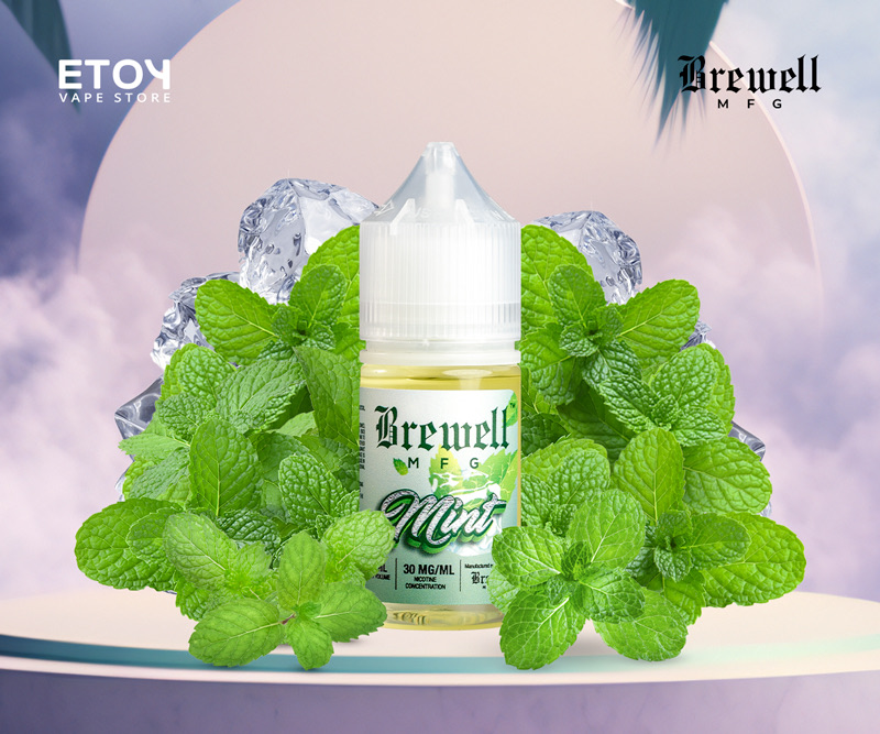 Brewell MFG Salt Mint 30ml