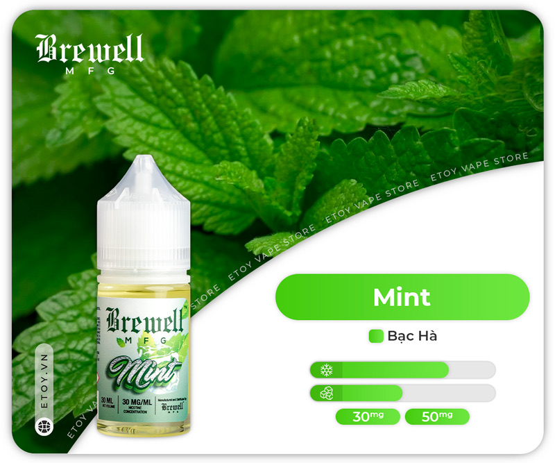 Brewell MFG Salt Mint 30ml