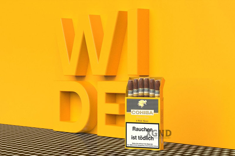 Xì Gà Cohiba Wide Short - Cigar Cuba Chính Hãng