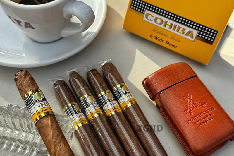 Xì Gà Cohiba Wide Short - Cigar Cuba Chính Hãng