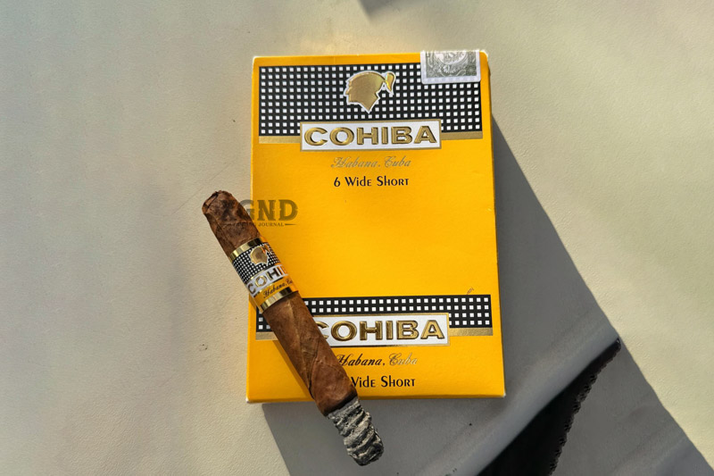 Xì Gà Cohiba Wide Short - Cigar Cuba Chính Hãng