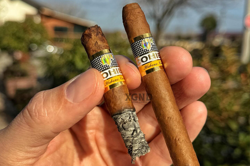 Xì Gà Cohiba Wide Short - Cigar Cuba Chính Hãng