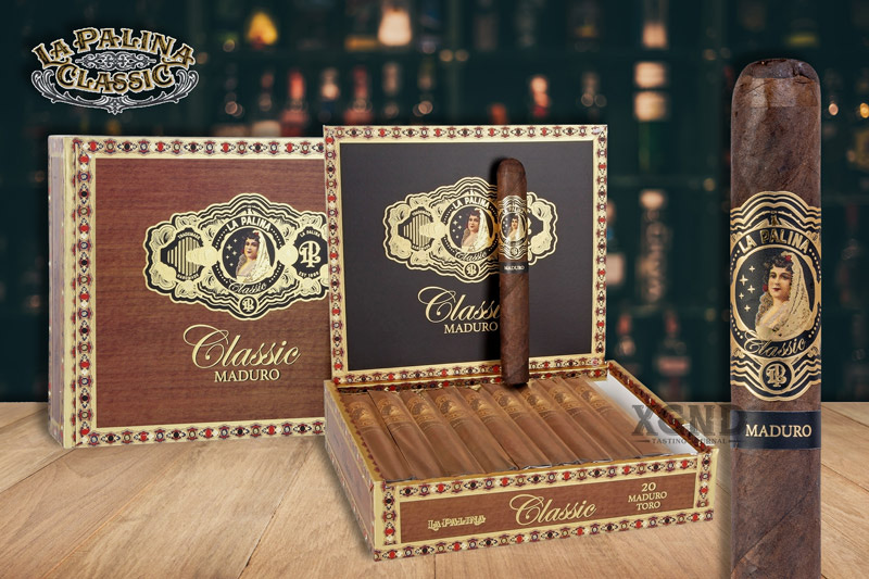 Xì Gà La Palina Classic Maduro Toro - Cigar Chính Hãng