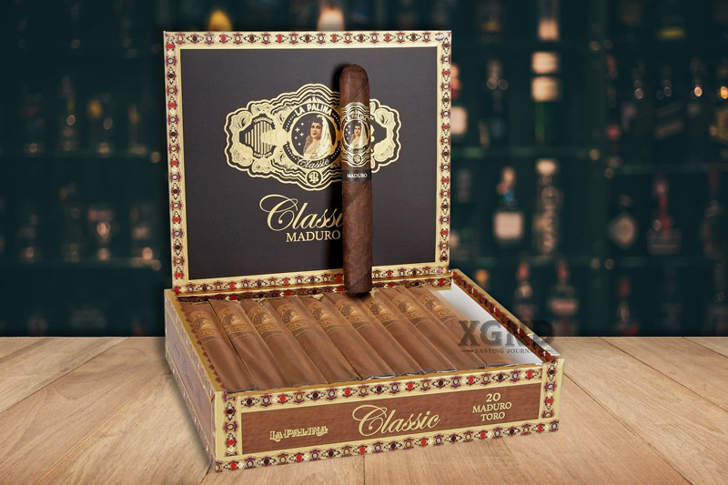 Xì Gà La Palina Classic Maduro Toro - Cigar Chính Hãng