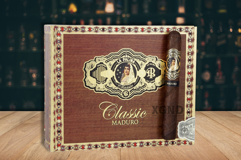 Xì Gà La Palina Classic Maduro Toro - Cigar Chính Hãng