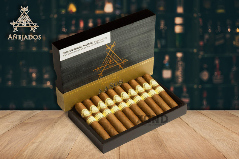 Xì Gà Montecristo Anejados Robusto - Cigar Chính Hãng