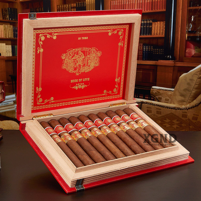 Xì Gà Romeo y Julieta Book of Love Toro Limited Edition - Cigar Chính Hãng