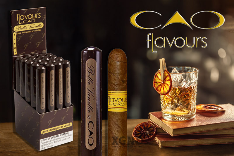 Xì Gà CAO Flavours Bella Vanilla Tubo - Cigar Chính Hãng