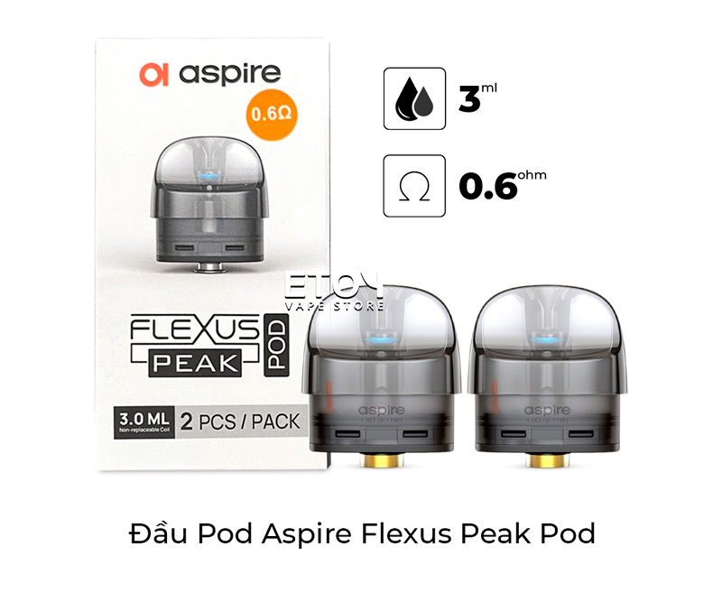 Đầu Pod Aspire Flexus Peak Pod Chính Hãng