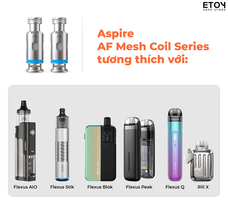 Aspire AF Mesh Coil Chính Hãng