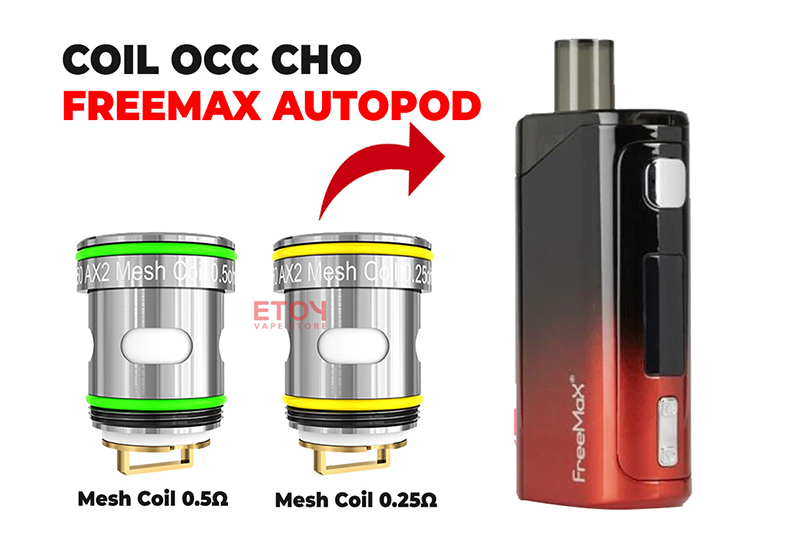 Coil Occ Cho Freemax Autopod 50W Pod Kit Chính Hãng