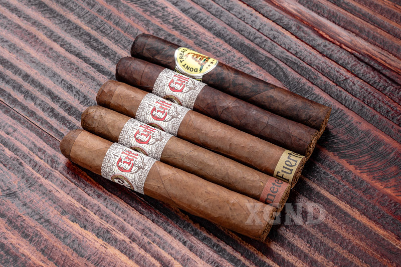 Combo 10 Điếu Cigar Size Toro Esteli - Xì Gà Giá Rẻ Bán Chạy Chính Hãng