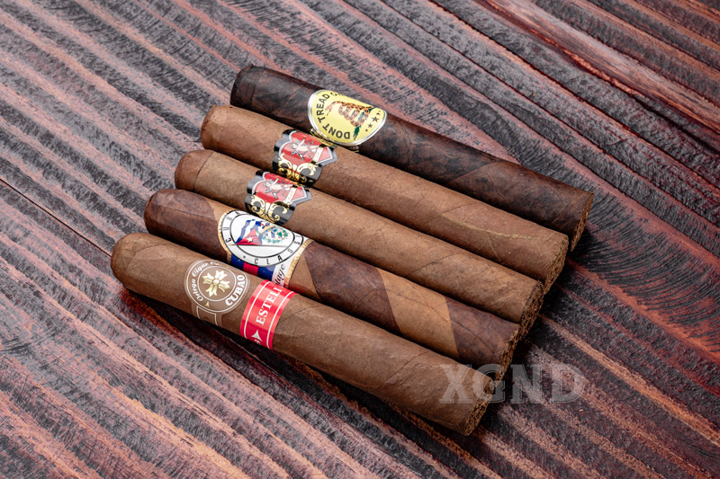 Combo 10 Điếu Cigar Size Toro Esteli - Xì Gà Giá Rẻ Bán Chạy Chính Hãng