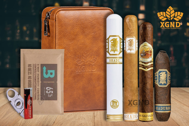 Combo Cigar Tasting Package 8 Món Số 3 Chính Hãng