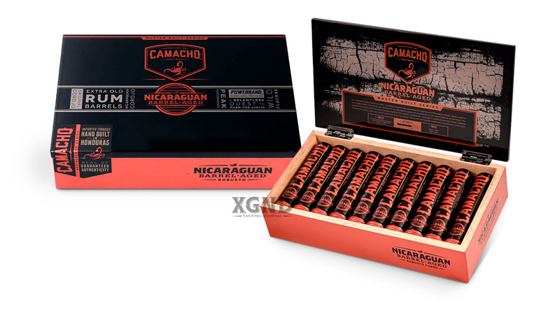 Xì Gà Camacho Nicaraguan Barrel Aged Robusto Tubos - Cigar Chính Hãng