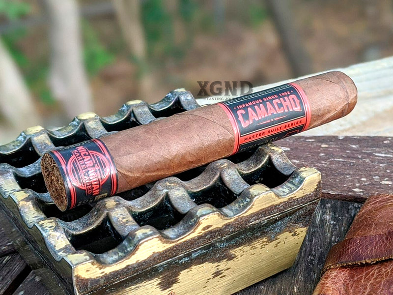 Xì Gà Camacho Nicaraguan Barrel Aged Robusto Tubos - Cigar Chính Hãng