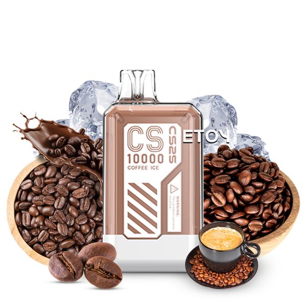 CS25 CS10000 Coffee Ice - Vape Pod Dùng 1 Lần 10000 Hơi