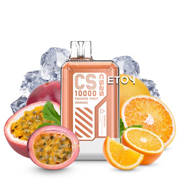 CS25 CS10000 Passion Fruit Orange - Vape Pod Dùng 1 Lần 10000 Hơi