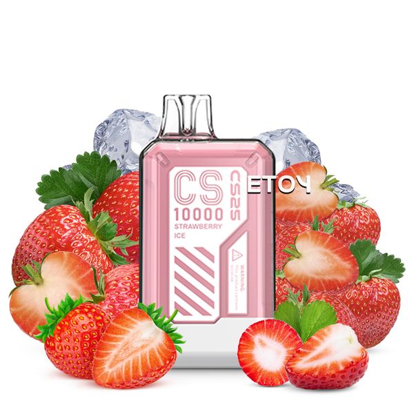 CS25 CS10000 Strawberry Ice - Vape Pod Dùng 1 Lần 10000 Hơi
